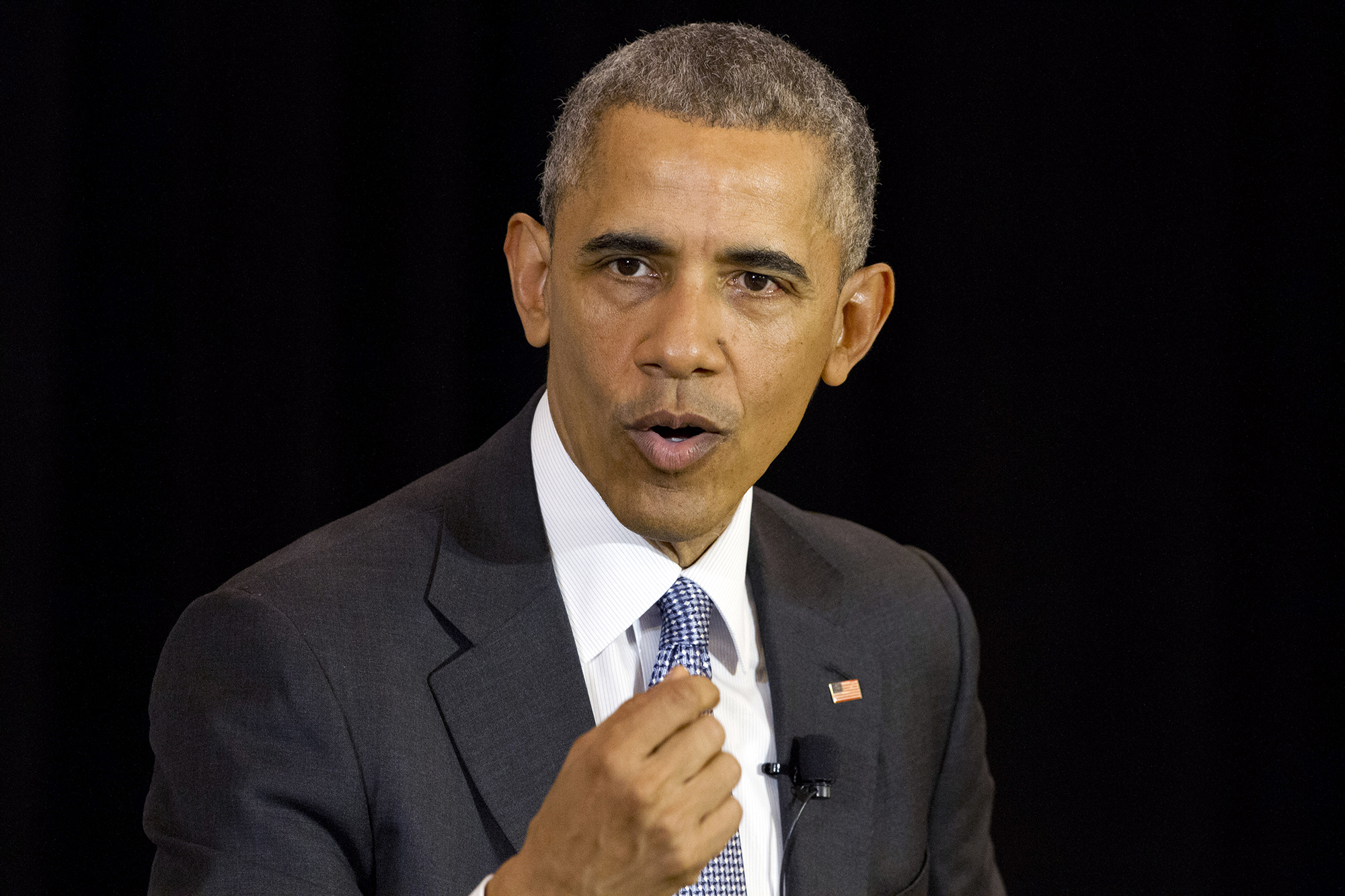 On Fox, Obama rips Cruz and Trump on terror, defends his record