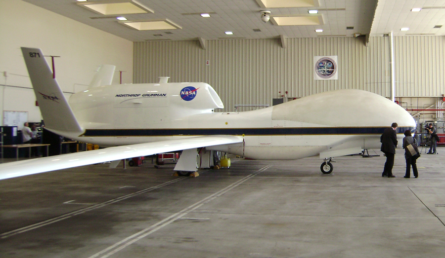 Hackers claim attempt to crash NASA drone
