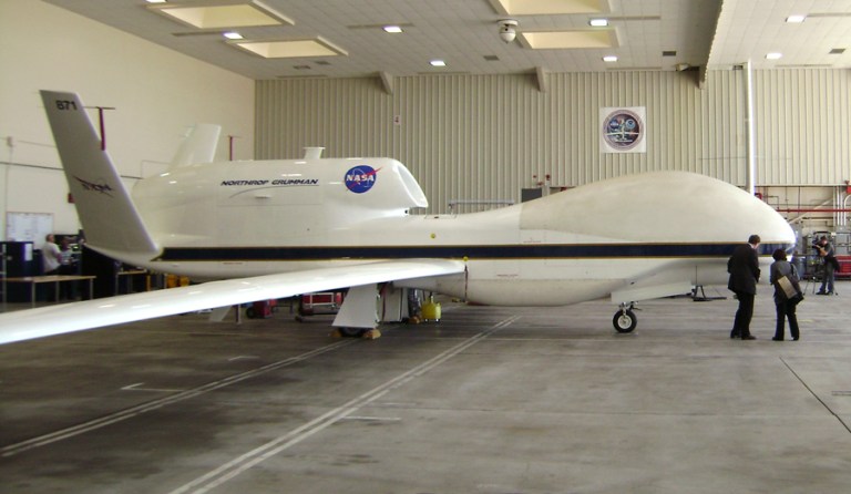 Additionally, AnonSec said, it tried to crash a NASA drone into the Pacific Ocean by replacing its pre-programmed flight path with a new one. (AP Photo/John Antczak, file)