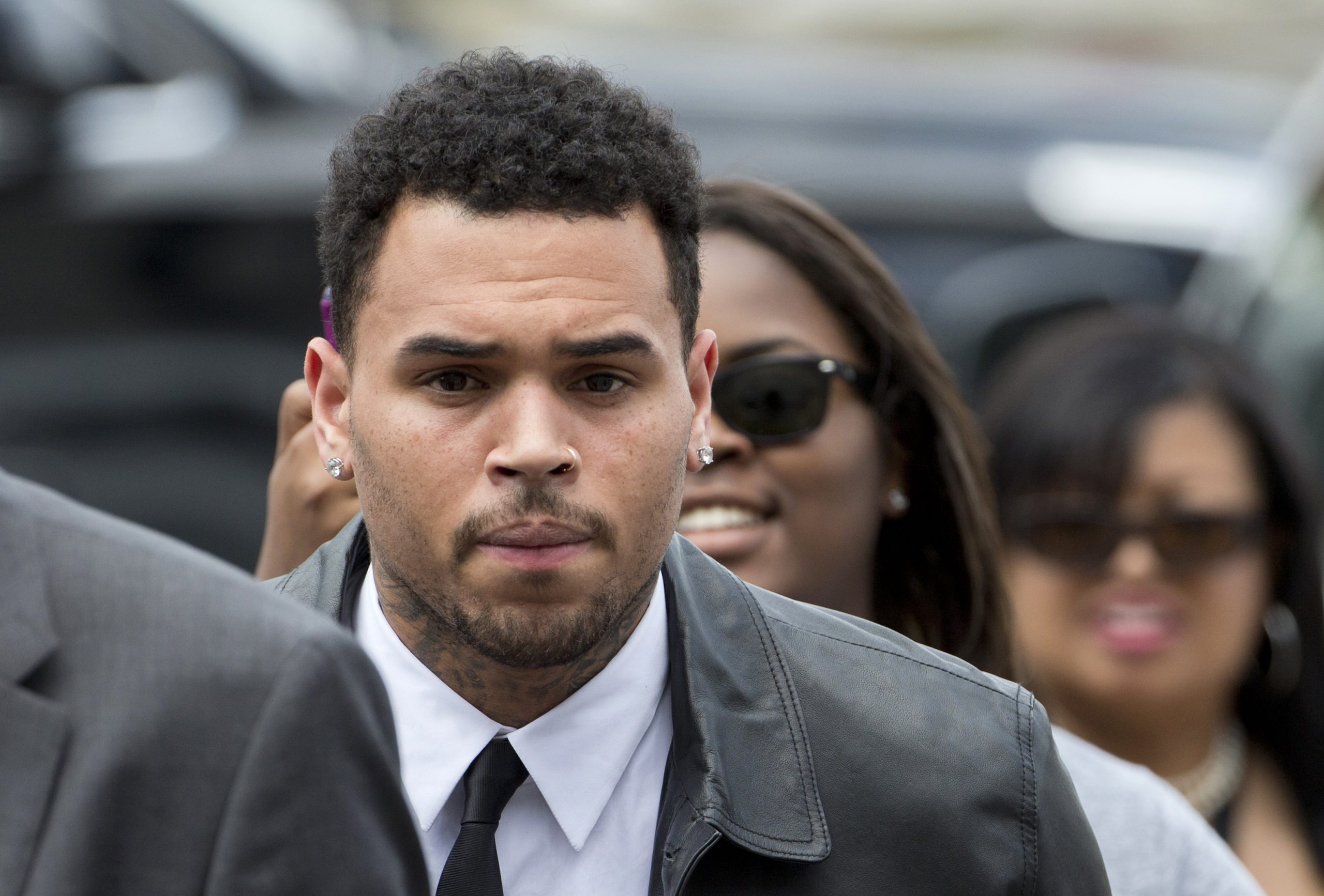 Chris Brown due back in DC court for plea hearing