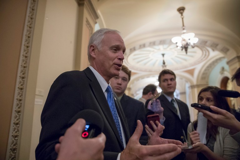 Ron Johnson Accuses McConnell of ‘Significant Breach of Trust’