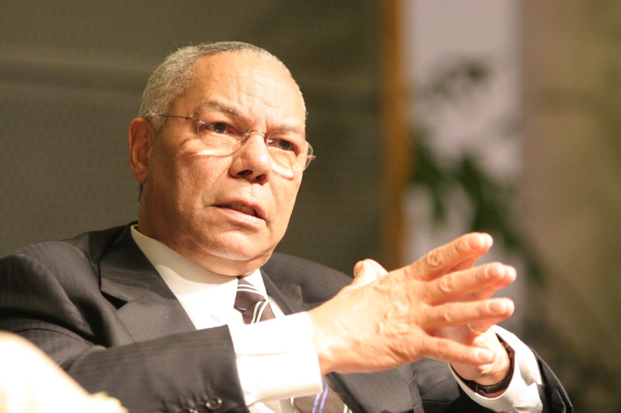 Colin Powell on Hillary Clinton: ‘Unbridled Ambition, Greedy, Not Transformational’