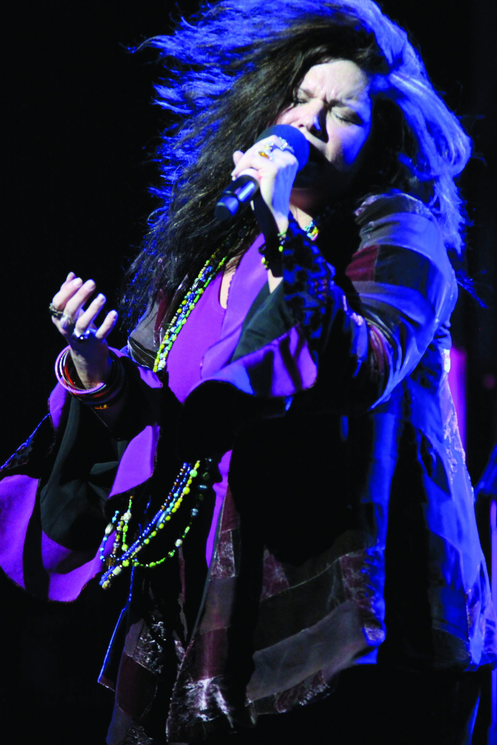 A musical superstar and her heroines