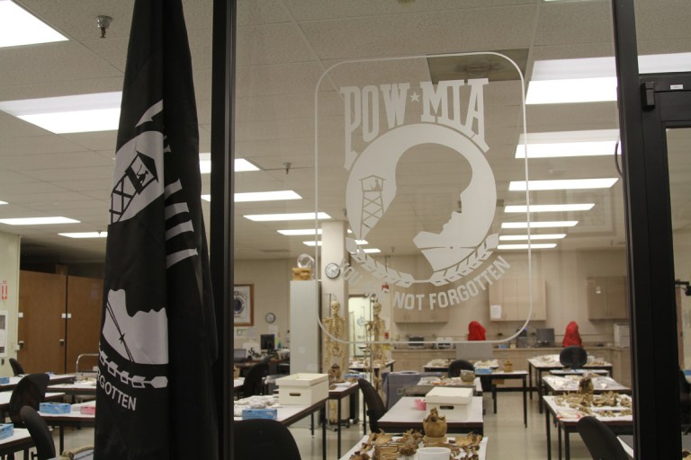The mission of the Joint POW/MIA Accounting Command is to recover and identify human remains of American service men and women from past wars. (Department of Defense)