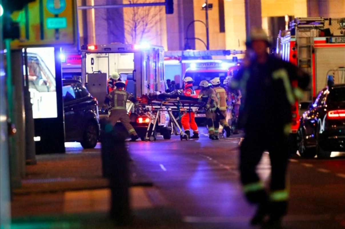At Least Nine Dead after Truck Plows into Berlin Christmas Market