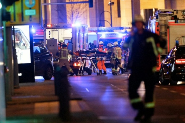 At Least Nine Dead after Truck Plows into Berlin Christmas Market