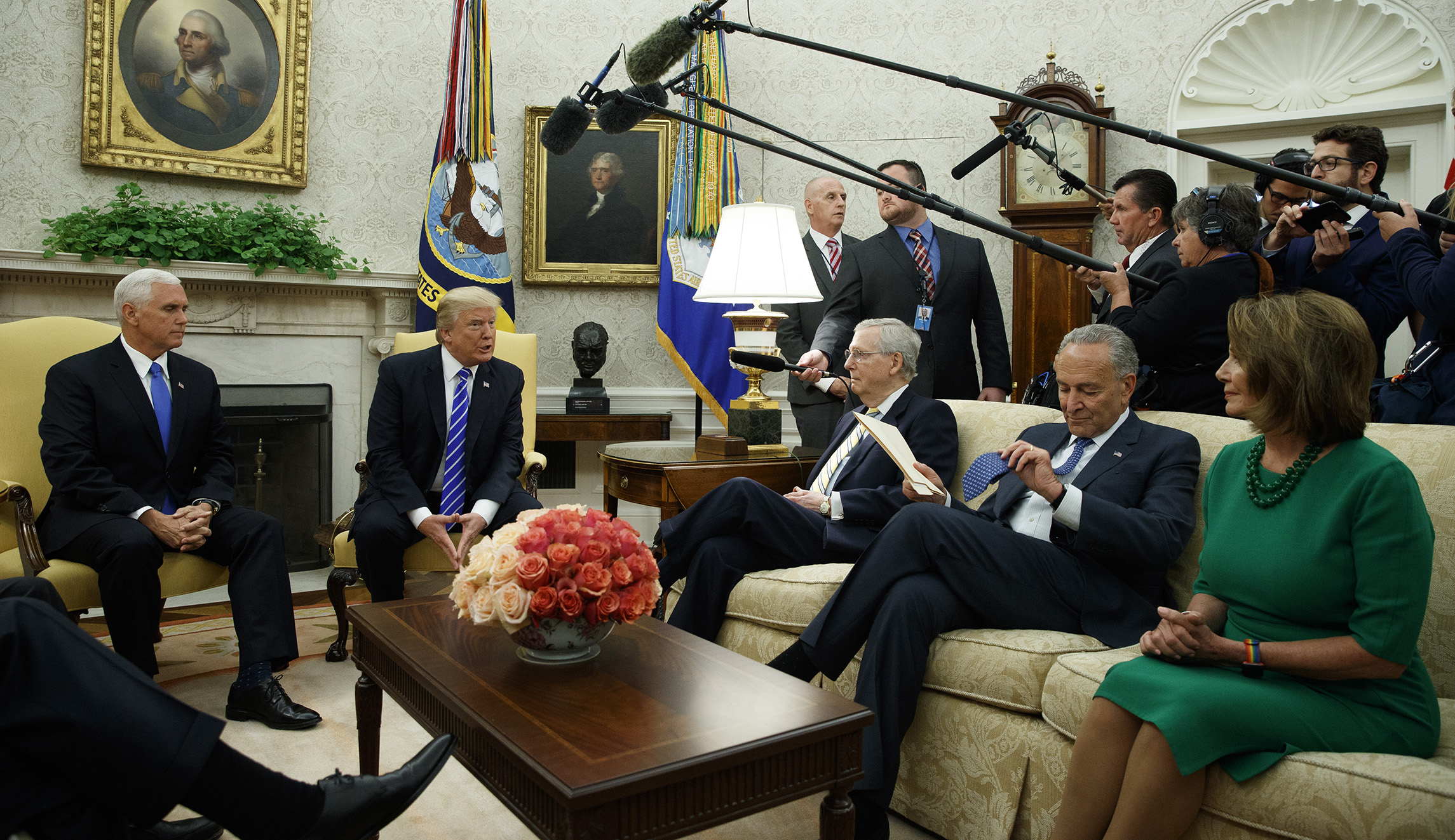 Rep. Tom Rice: Trump’s grand experiment with bipartisanship is working