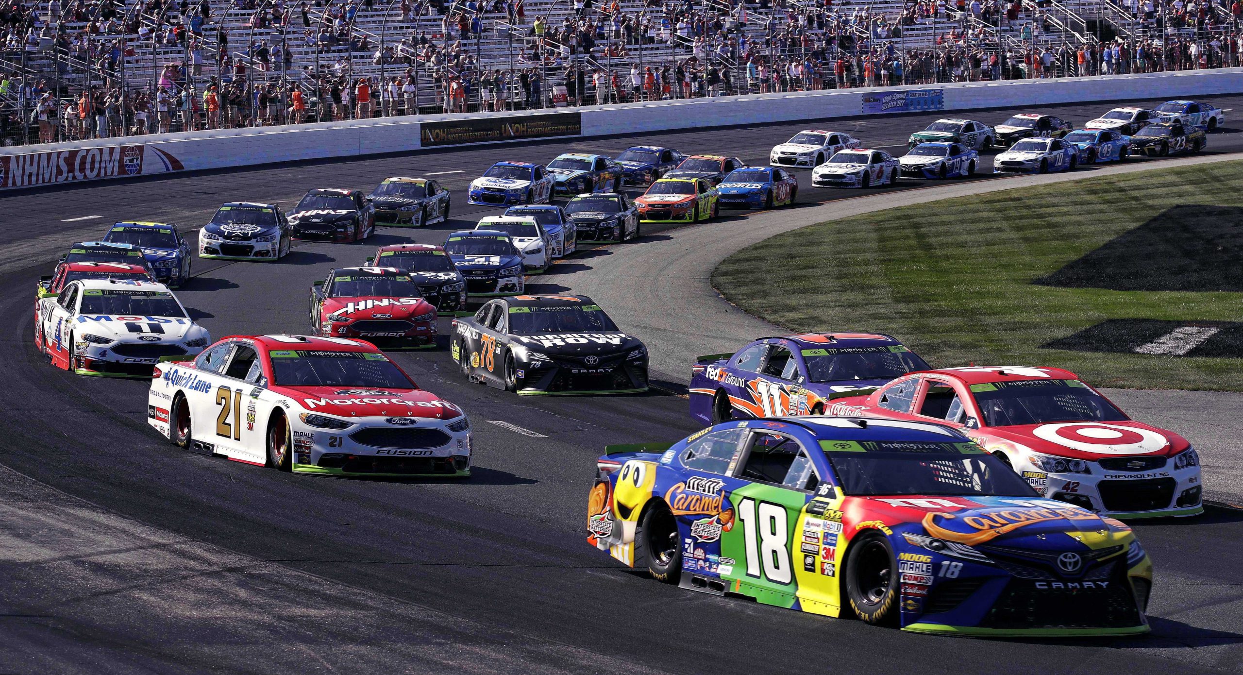 Drivers and crew members warned by NASCAR to not protest during national anthem