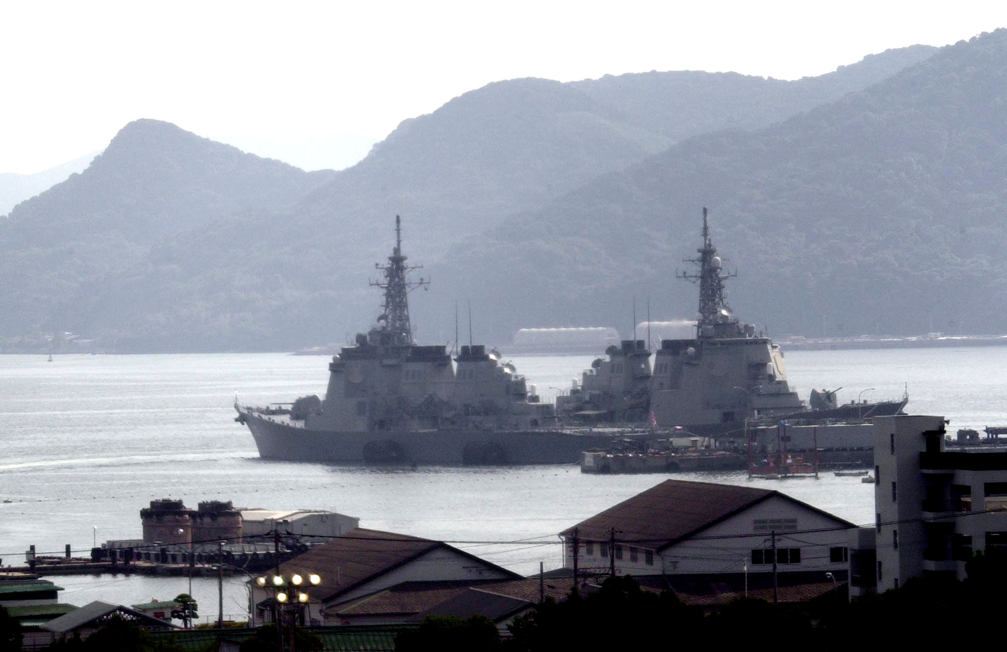 US Naval base in Japan locked down after false alarm