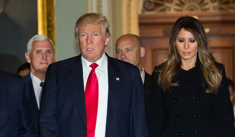 President-elect Trump made his first legislative move on Thursday, and convinced the Republican-led House to delay major spending legislation until next March. (Graeme Jennings/Washington Examiner)