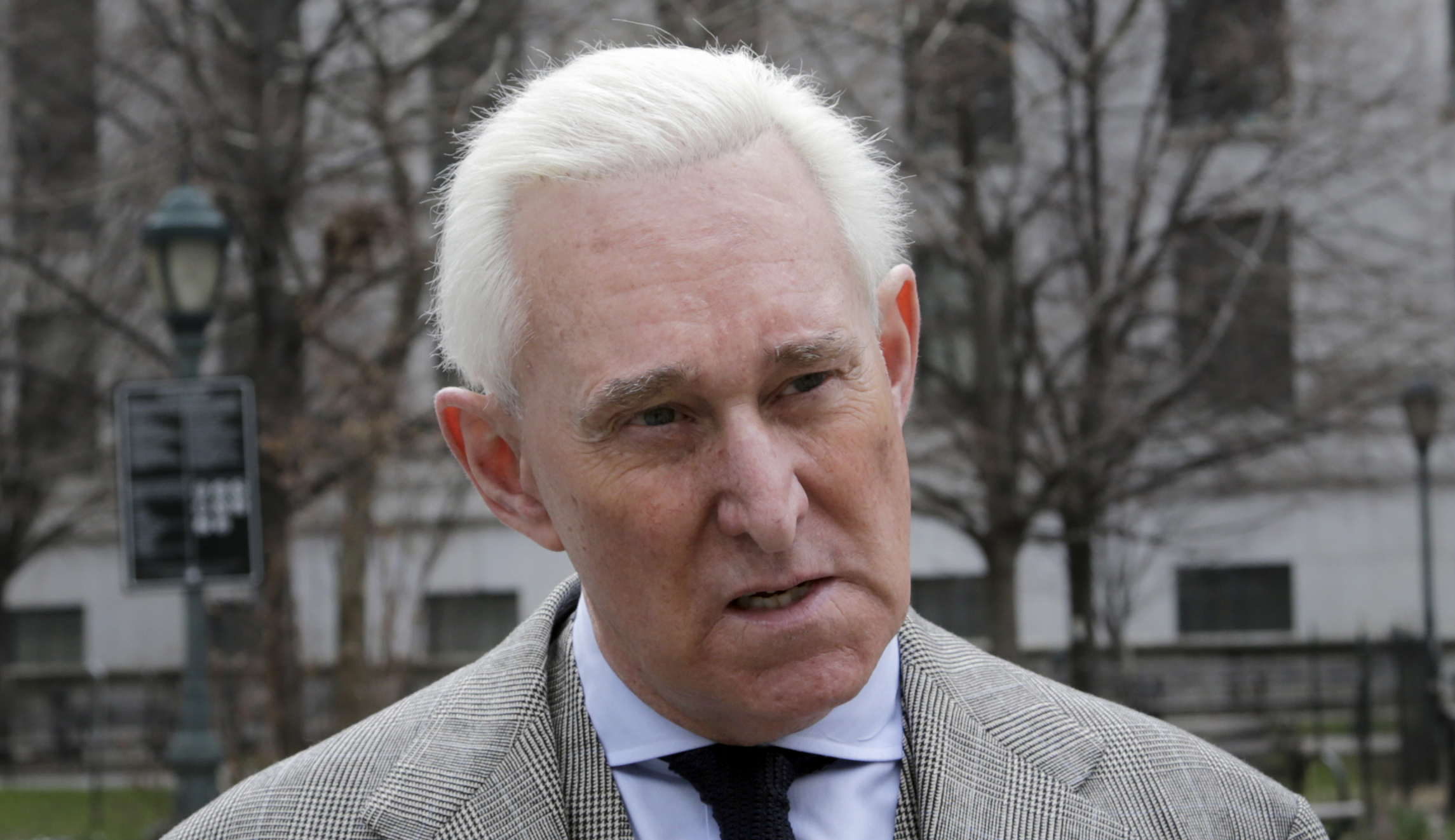 Roger Stone is booted from marijuana conference