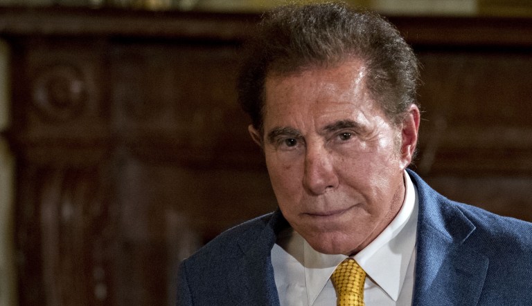 Steve Wynn, Las Vegas casino magnate and Republican National Committee finance chair, is facing accusations of sexual misconduct by multiple women that occurred over the course of at least two decades.(Andrew Harrer/Bloomberg)
