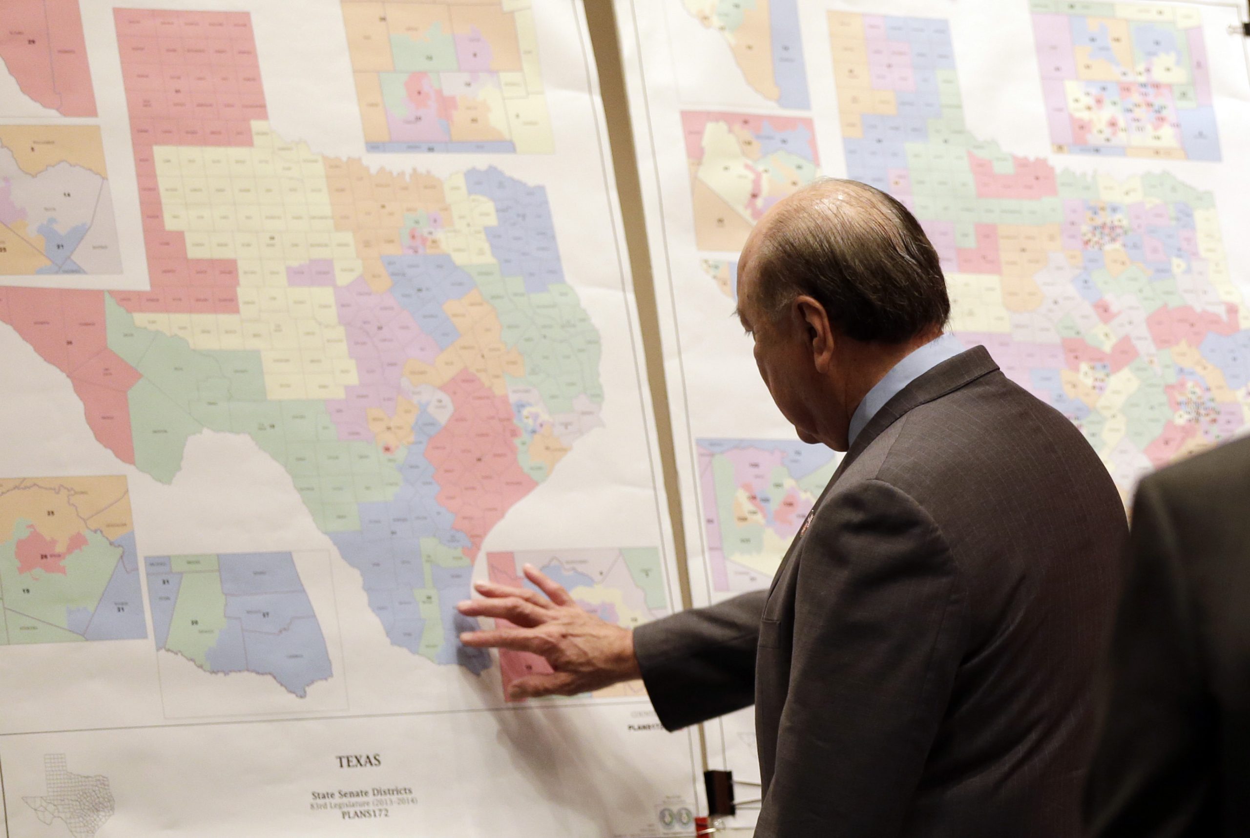 Feds taking ‘prime role’ in Texas voting maps case