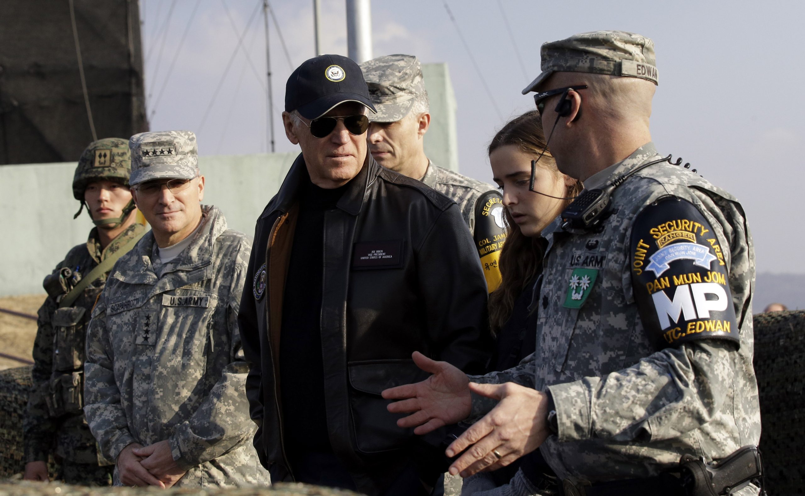 Joe Biden welcomes North Korea’s release of American tourist