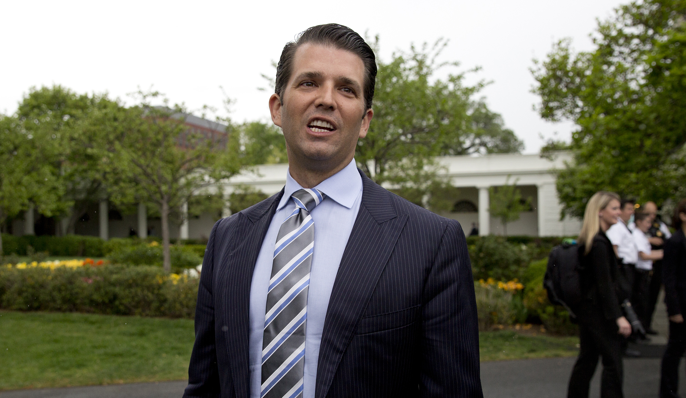 Donald Trump Jr. set up meeting between Trump campaign and Kremlin-tied lawyer last year: Report