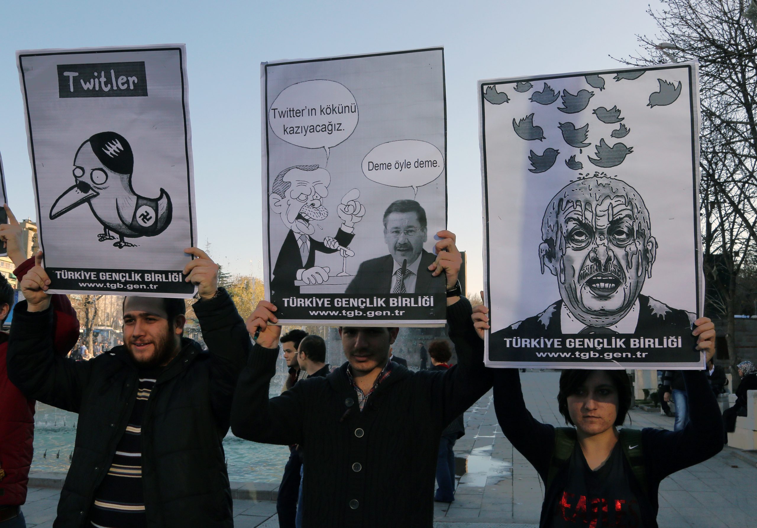 Turkey: Twitter allows ‘character assassination ‘