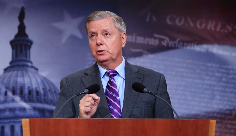 Sen. Lindsey Graham, R-S.C., said Wednesday that now that Sayfullo Saipov is 