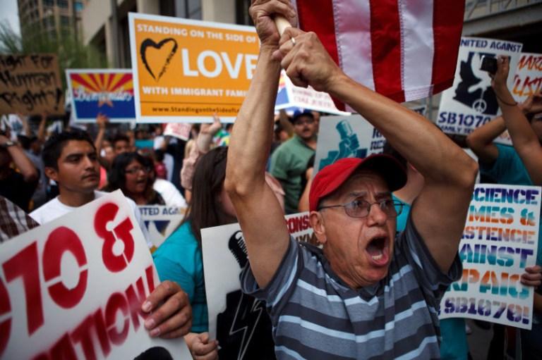 York: Immigration declines but enforcement needed