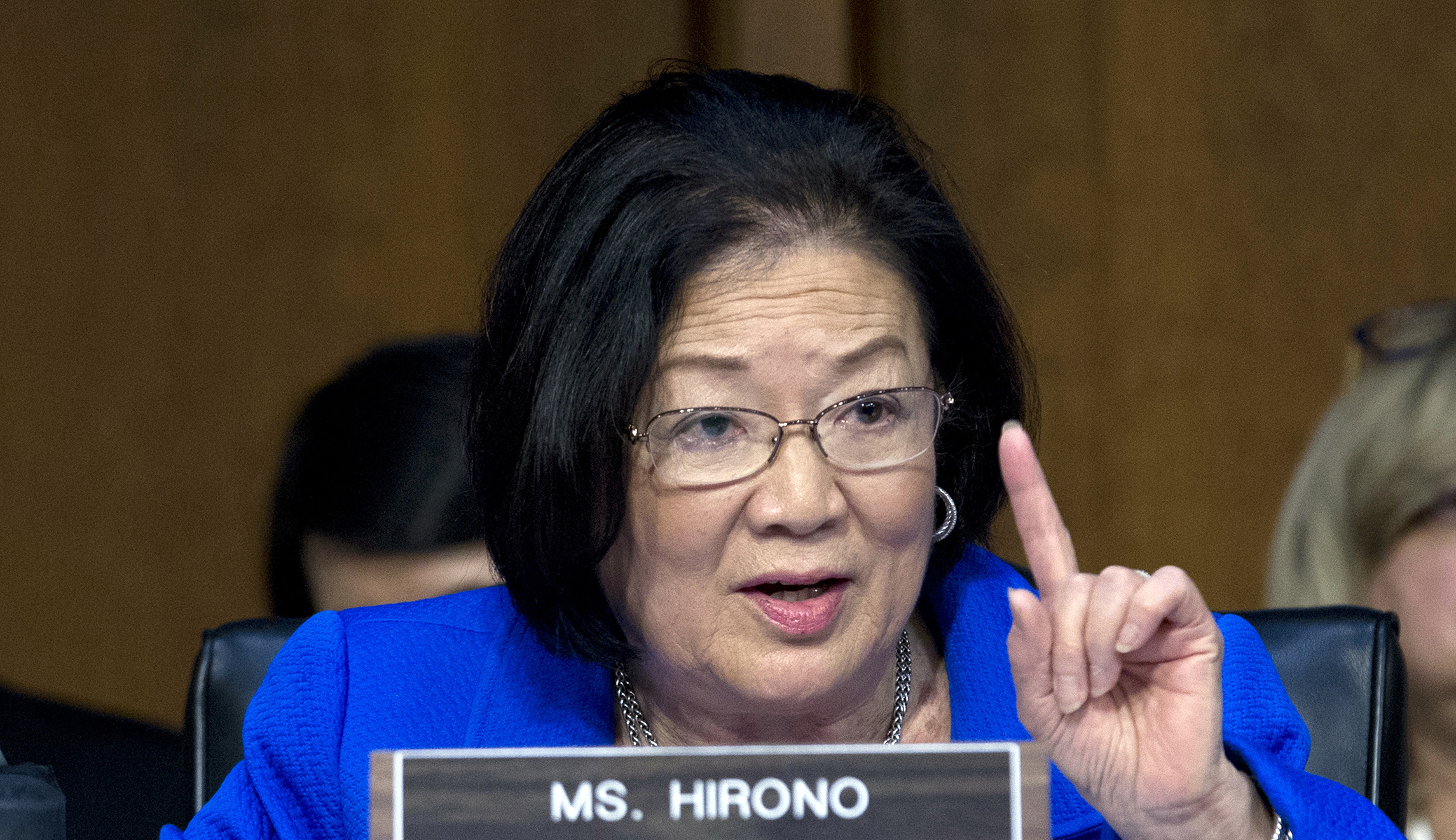 Mazie Hirono thinks Robert Mueller’s Russia investigation should include Stormy Daniels’ lawsuit against Trump
