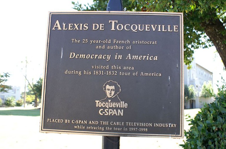 There has never been much written on Tocqueville's wife. (Flickr/ C Smith)