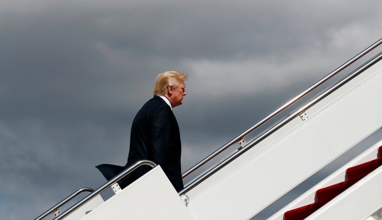 The move will limit the number of refugees admitted to the U.S. next year at 45,000. (AP Photo/Alex Brandon)