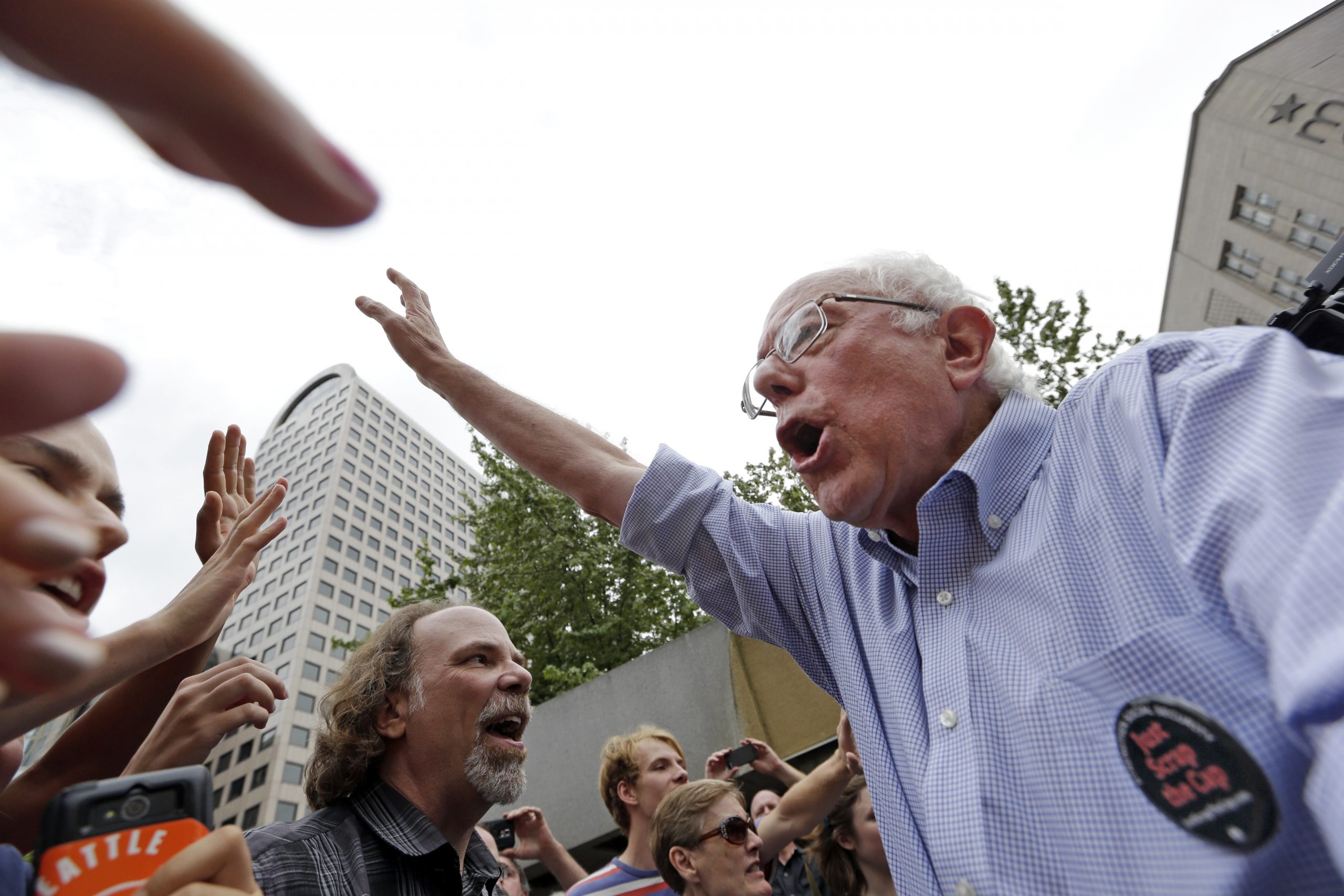 Sanders to protest minimum wage with Capitol employees
