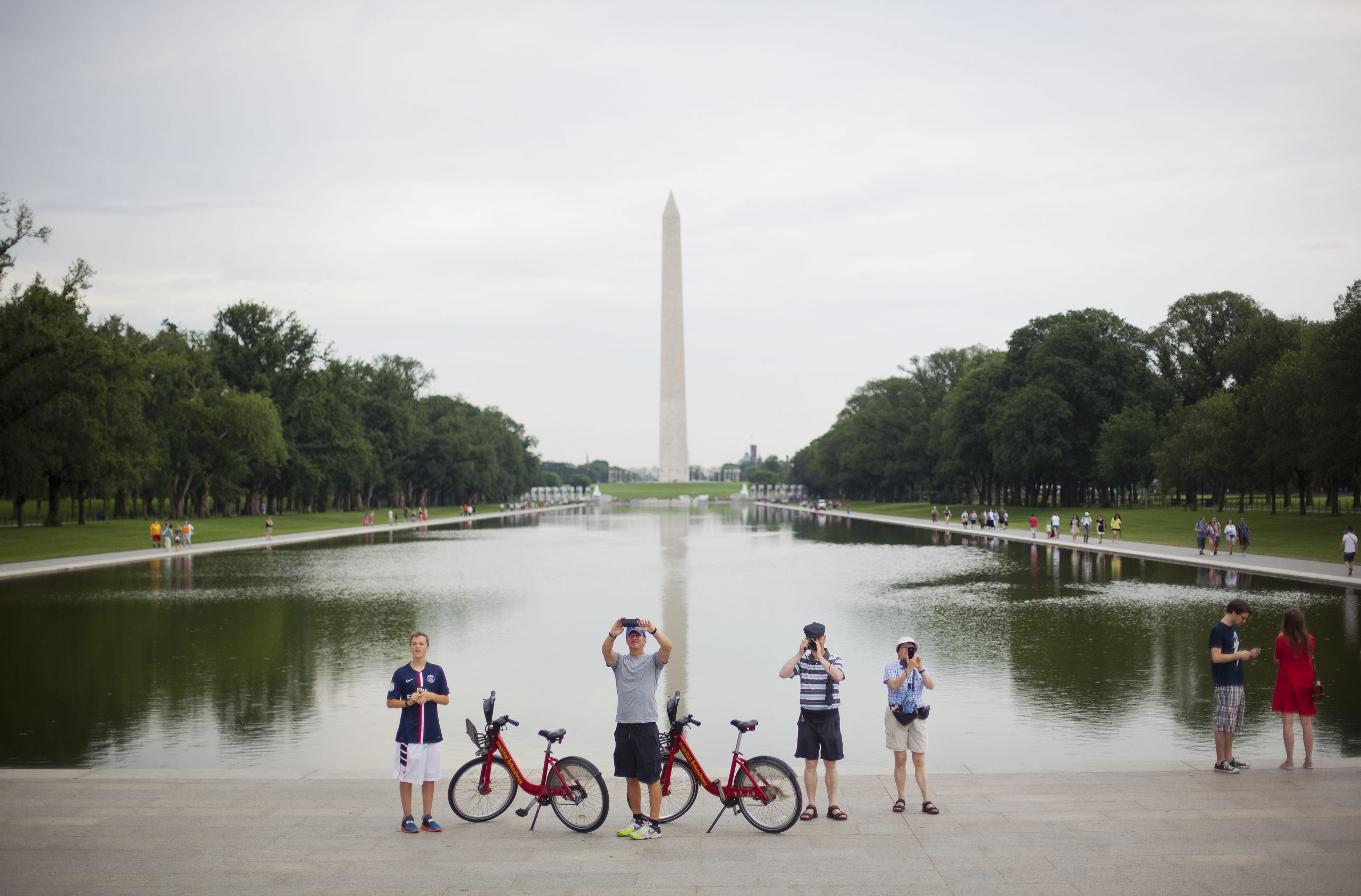Washington Monument elevator working again after yet another stall
