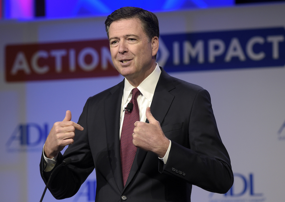 Comey’s Prepared Remarks Detail Trump’s Need for ‘Loyalty’
