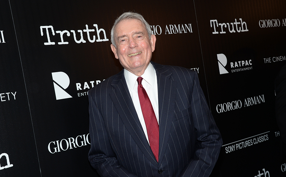 Politico tries to rescue Dan Rather’s career