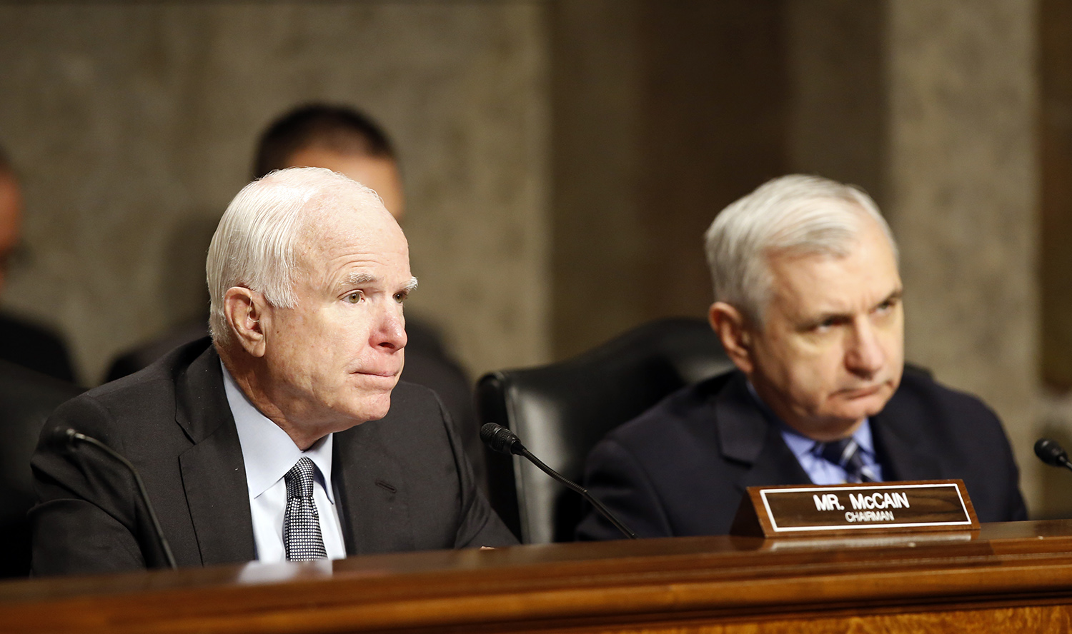 McCain, Reed want to talk base closures with Mattis