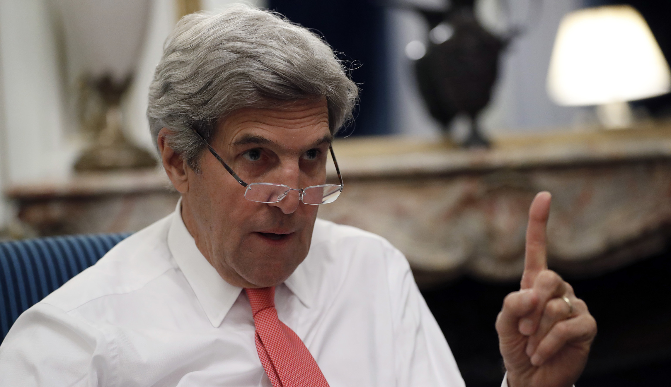 John Kerry: Trump creating an ‘international crisis’ by threatening Iran nuclear deal