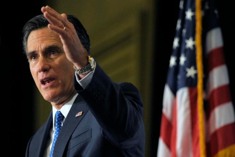 Romney targets Obama in Northern Virginia