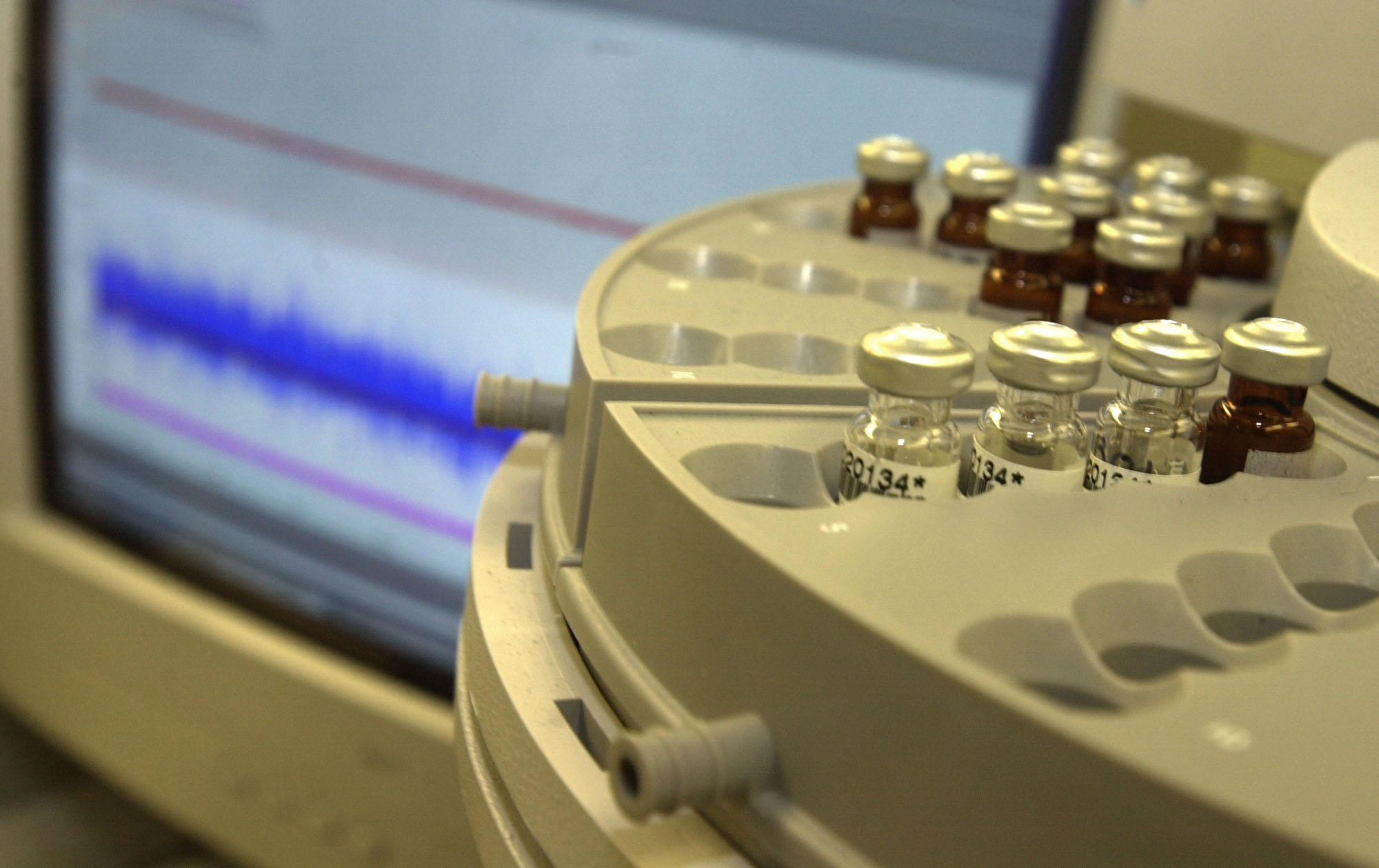 Military lab improperly handled plague samples