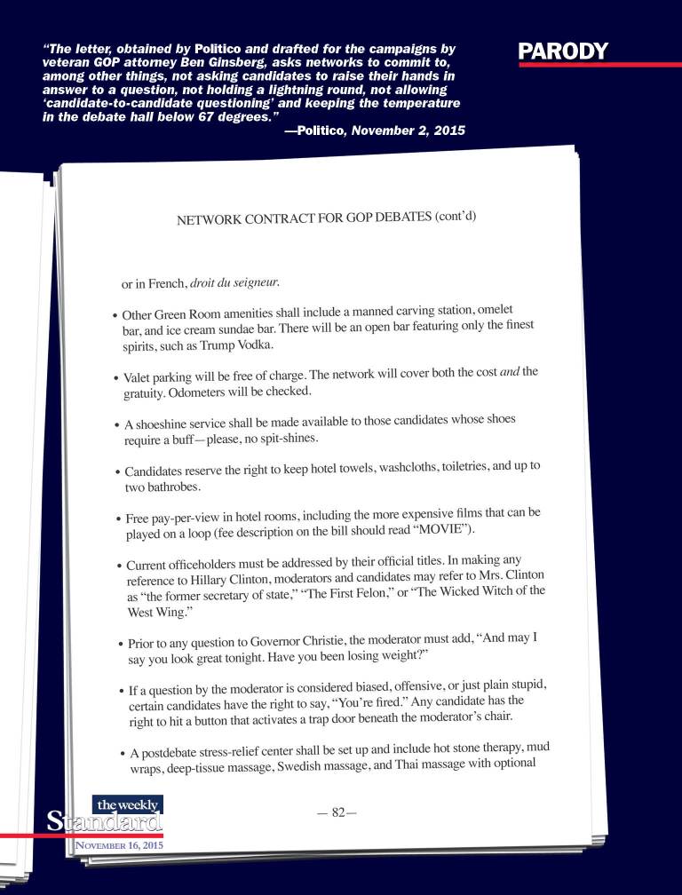 And John Harwood Must Man the Dunk Tank