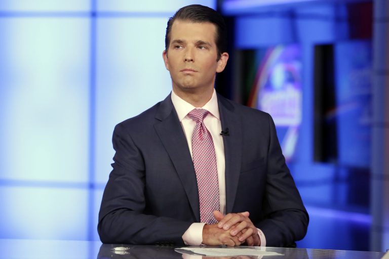 It's good that these emails are out in the open. But let's not suggest Donald Trump Jr. released them out of a desire to be transparent. (AP Photo/Richard Drew)