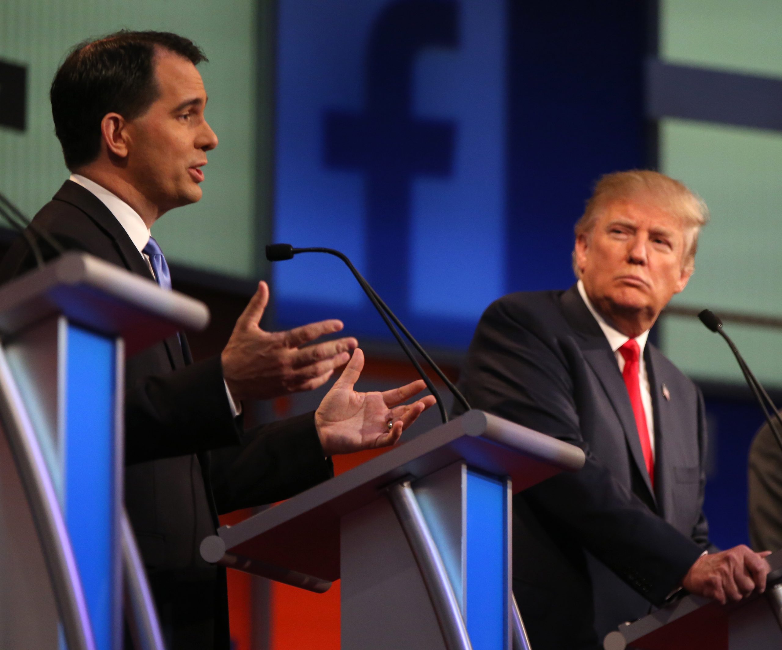 Trump lured Walker into a bidding war he could not win