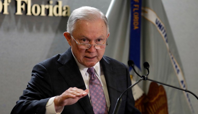 The attorney general was simply referring to the English common law which serves as the literal foundation of our system of government. (AP Photo/Chris O'Meara)