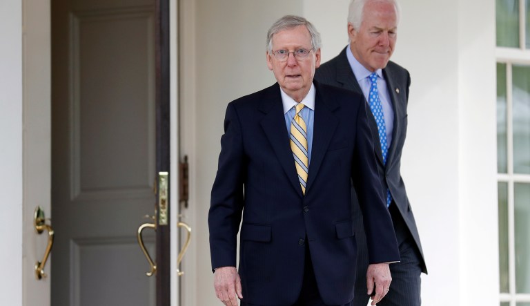 If you listened to Republican leadership for the past eight years, you believed their agenda was repealing Obamacare. (AP Photo/Alex Brandon)