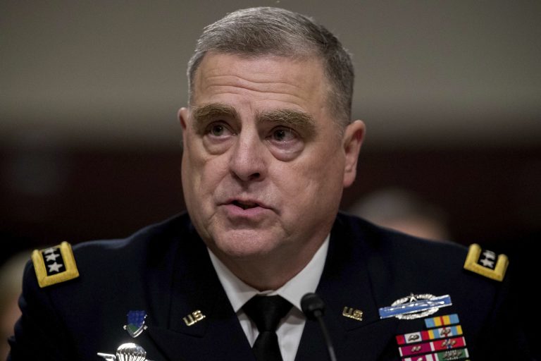 Gen. Mark Milley said it was not unusual that President Trump's announcement on banning transgender military service would reach the Army chief the 
