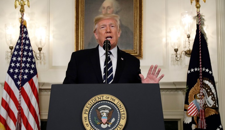 Their focus: a pitch to extend some of the overseas surveillance programs revealed by NSA leaker Edward Snowden. (AP Photo/Evan Vucci)