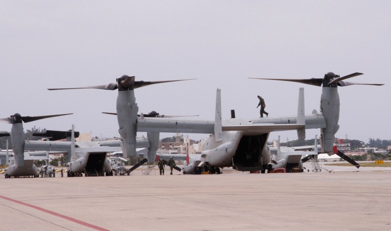 Lt. Gen. Lawrence Nicholson, commanding general of III Marine Expeditionary Force, said it has completed a review of safety procedures. (AP Photo/Eric Talmadge)