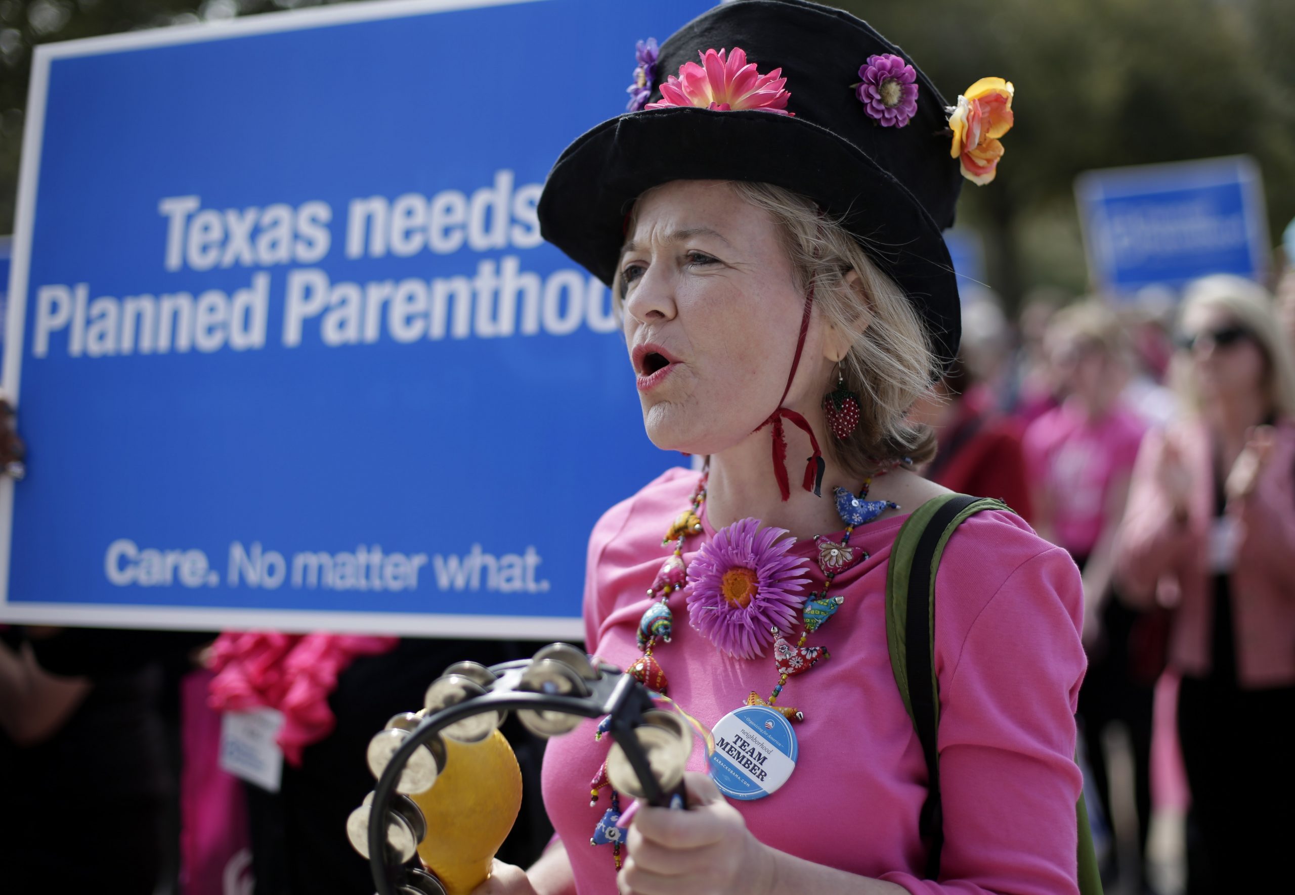 Texas to deny Medicaid funds for Planned Parenthood