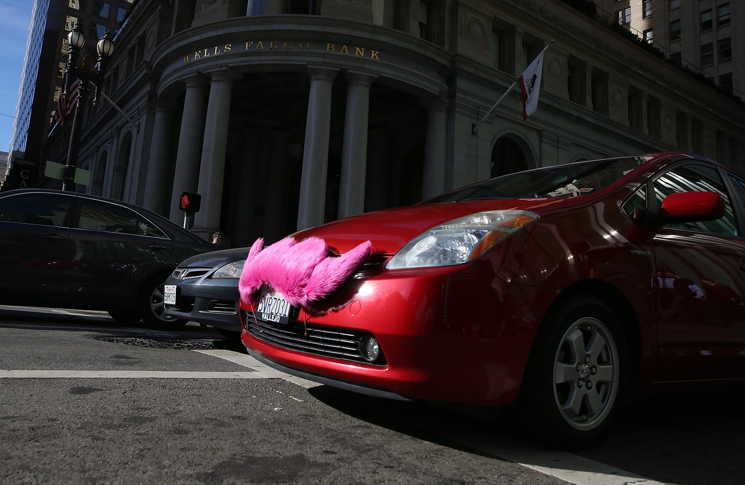 Fleet owners are behind protests over ride-sharing services Uber, Lyft