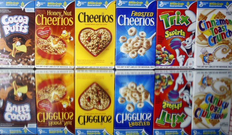 Vermont's GMO law is prompting some major food producers such as Kellogg, General Mills and Mars to re-label all of their products, not just those going to Vermont, to save costs. (AP Photo)