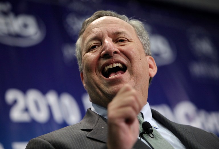 Former National Economic Council Director Larry Summers is a possibility to replace Ben Bernanke at the Federal Reserve. (AP/J. Scott Applewhite)