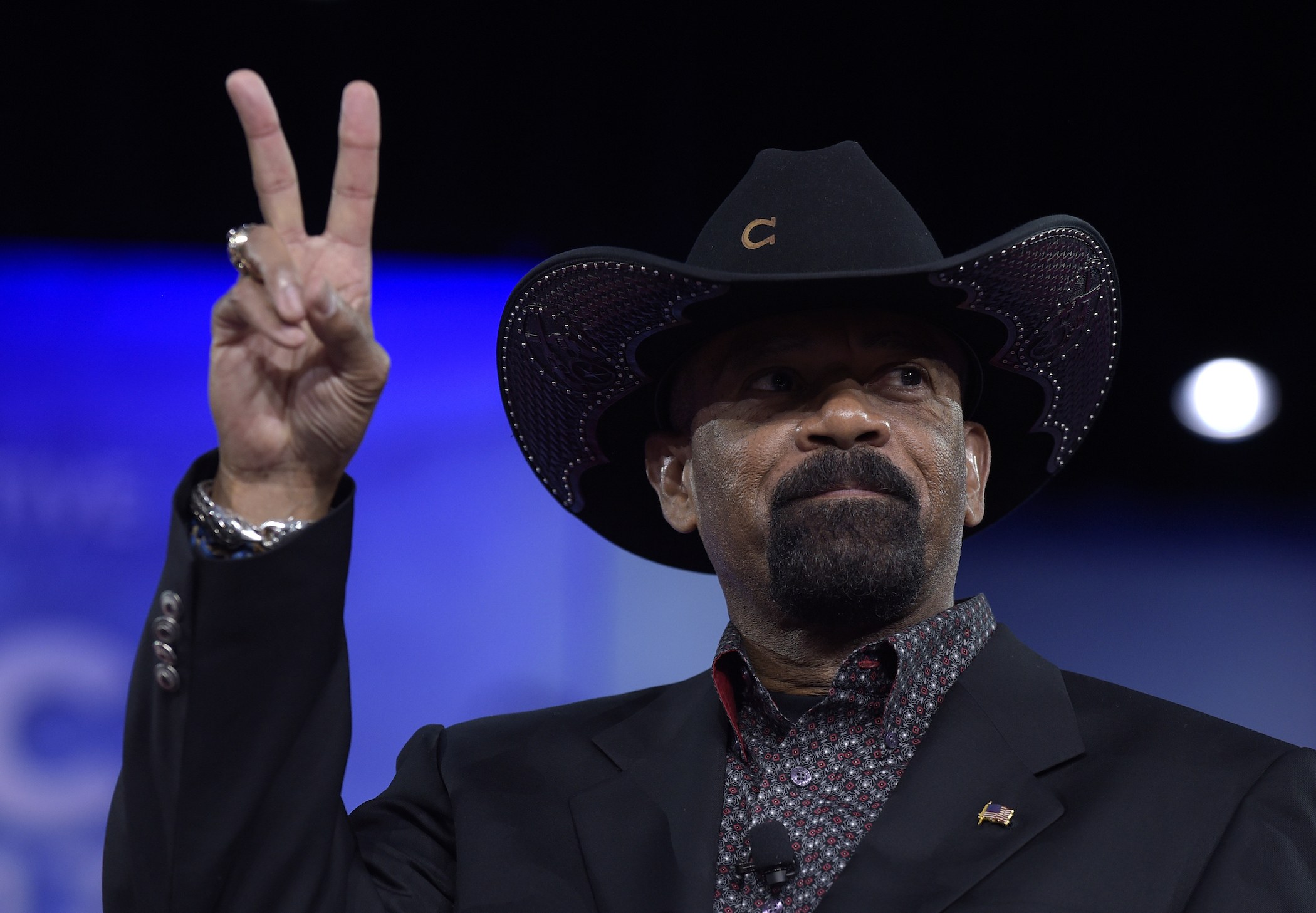 Democrats want Sheriff David Clarke blocked from DHS