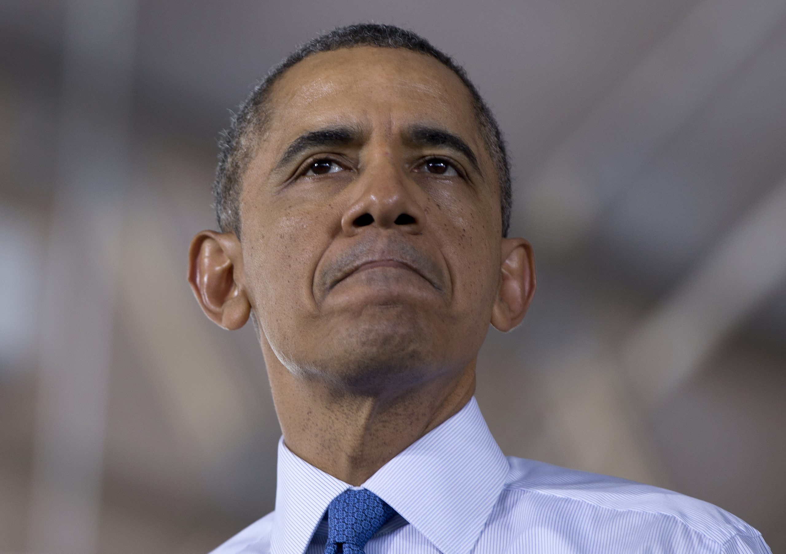 President Obama being updated on possible Fort Hood shooting