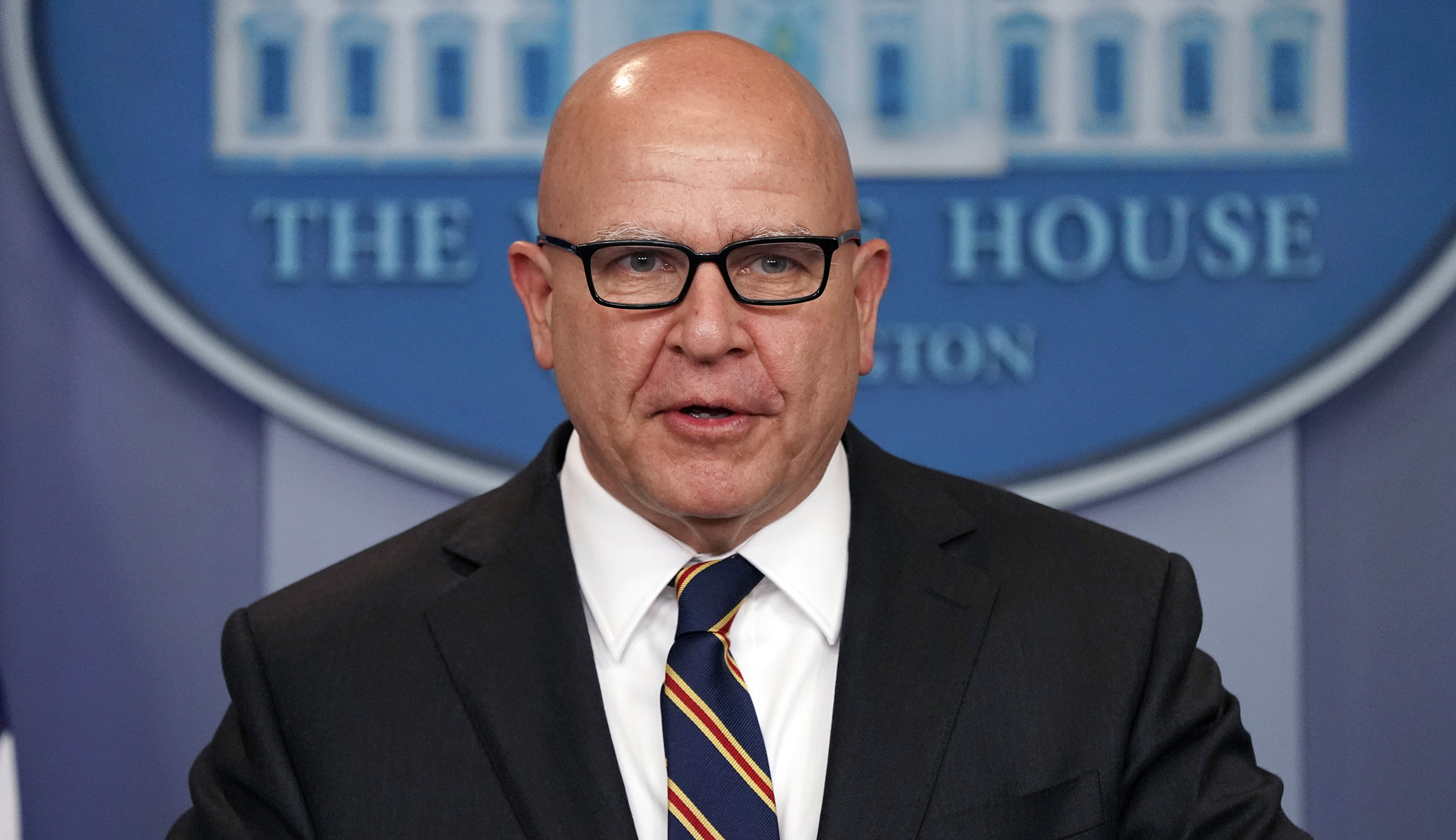 H.R. McMaster rejects claim that Trump is Putin’s puppet