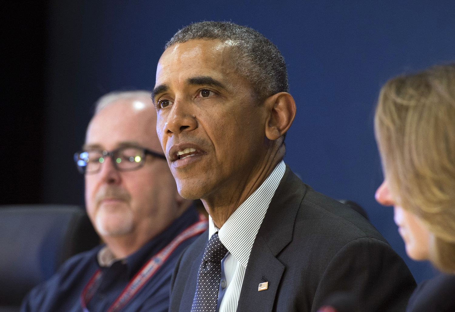 Obama admits Libya failure