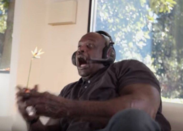 White House Asks Youth to Watch Shaq Play Video Games and Sign Up for Insurance